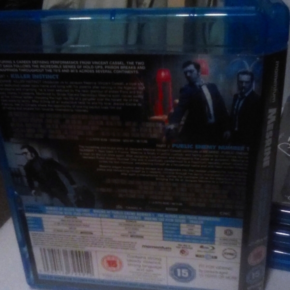 Mesrine  Vincent Cassel  DVD blue ray - Picture 3 of 3